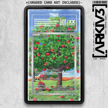 ARKIV3 TAG graded front - Black