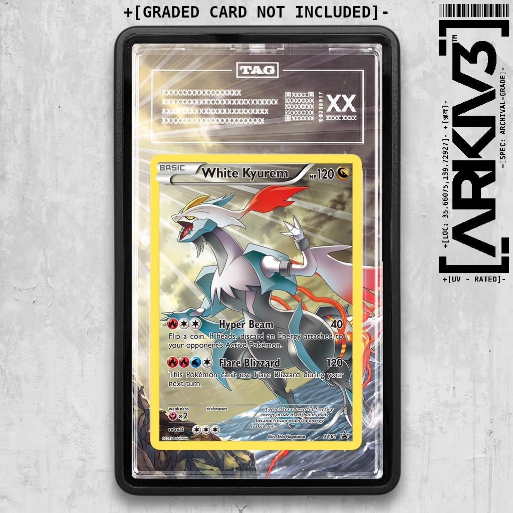 ARKIV3 TAG graded front - Black