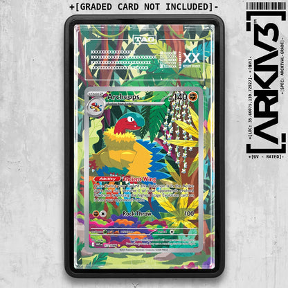 ARKIV3 TAG graded front - Black