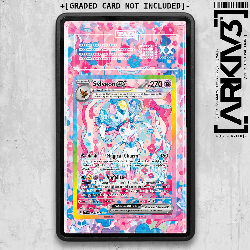 ARKIV3 TAG graded front - Black