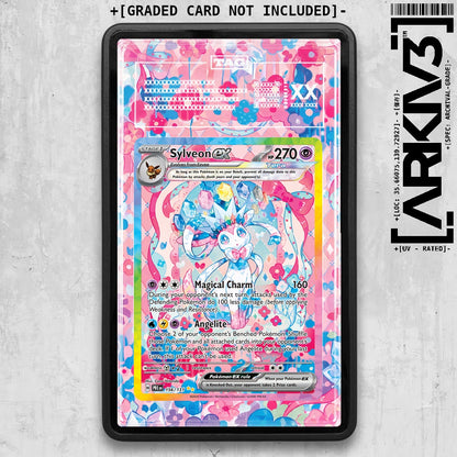 ARKIV3 TAG graded front - Black
