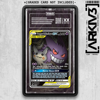 ARKIV3 TAG graded front - Black