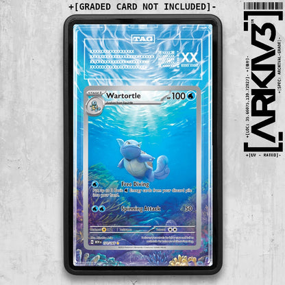 ARKIV3 TAG graded front - Black