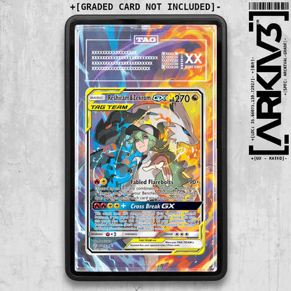 ARKIV3 TAG graded front - Black