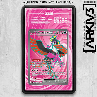 ARKIV3 TAG graded front - Black