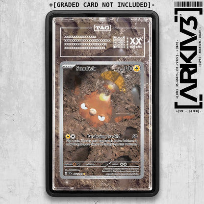 ARKIV3 TAG graded front - Black