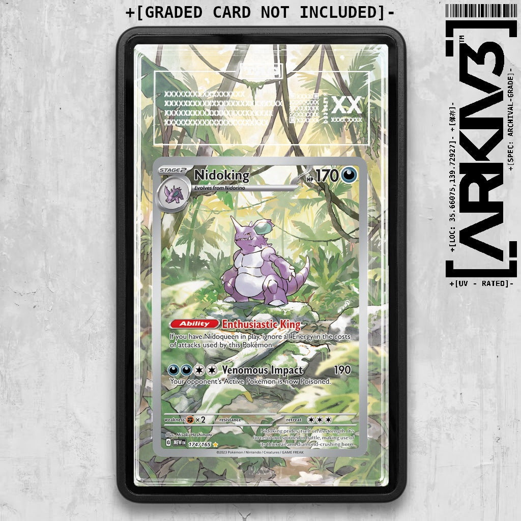 ARKIV3 TAG graded front - Black