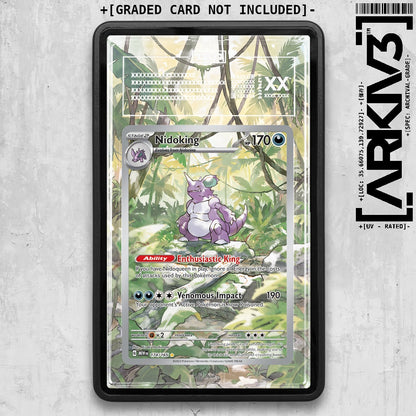 ARKIV3 TAG graded front - Black