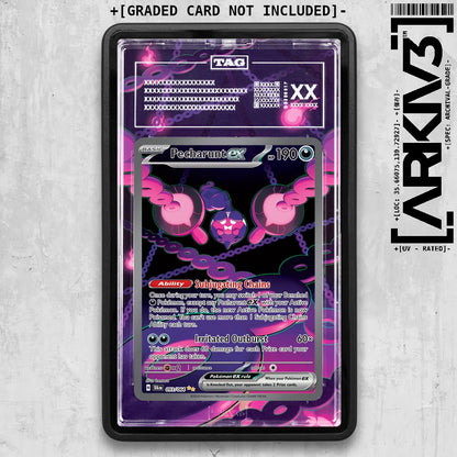ARKIV3 TAG graded front - Black