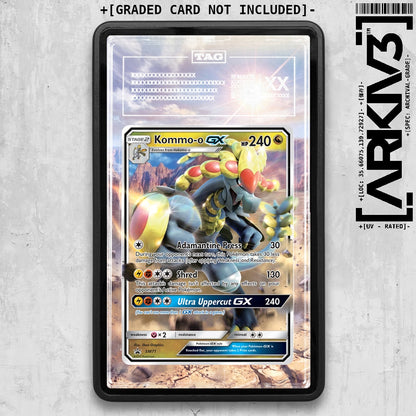 ARKIV3 TAG graded front - Black