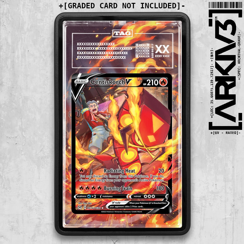 ARKIV3 TAG graded front - Black