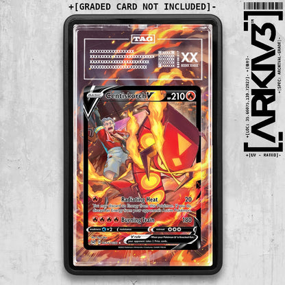 ARKIV3 TAG graded front - Black