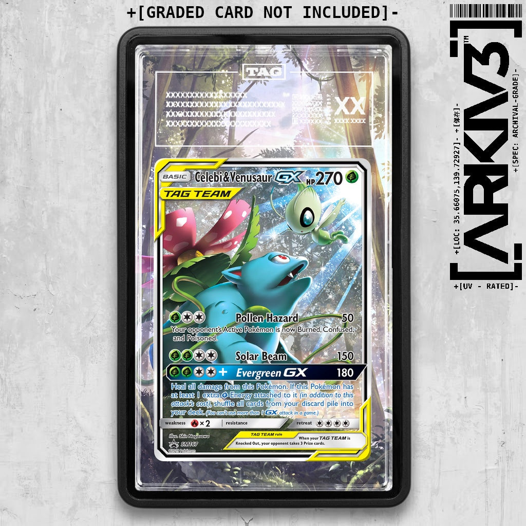 ARKIV3 TAG graded front - Black