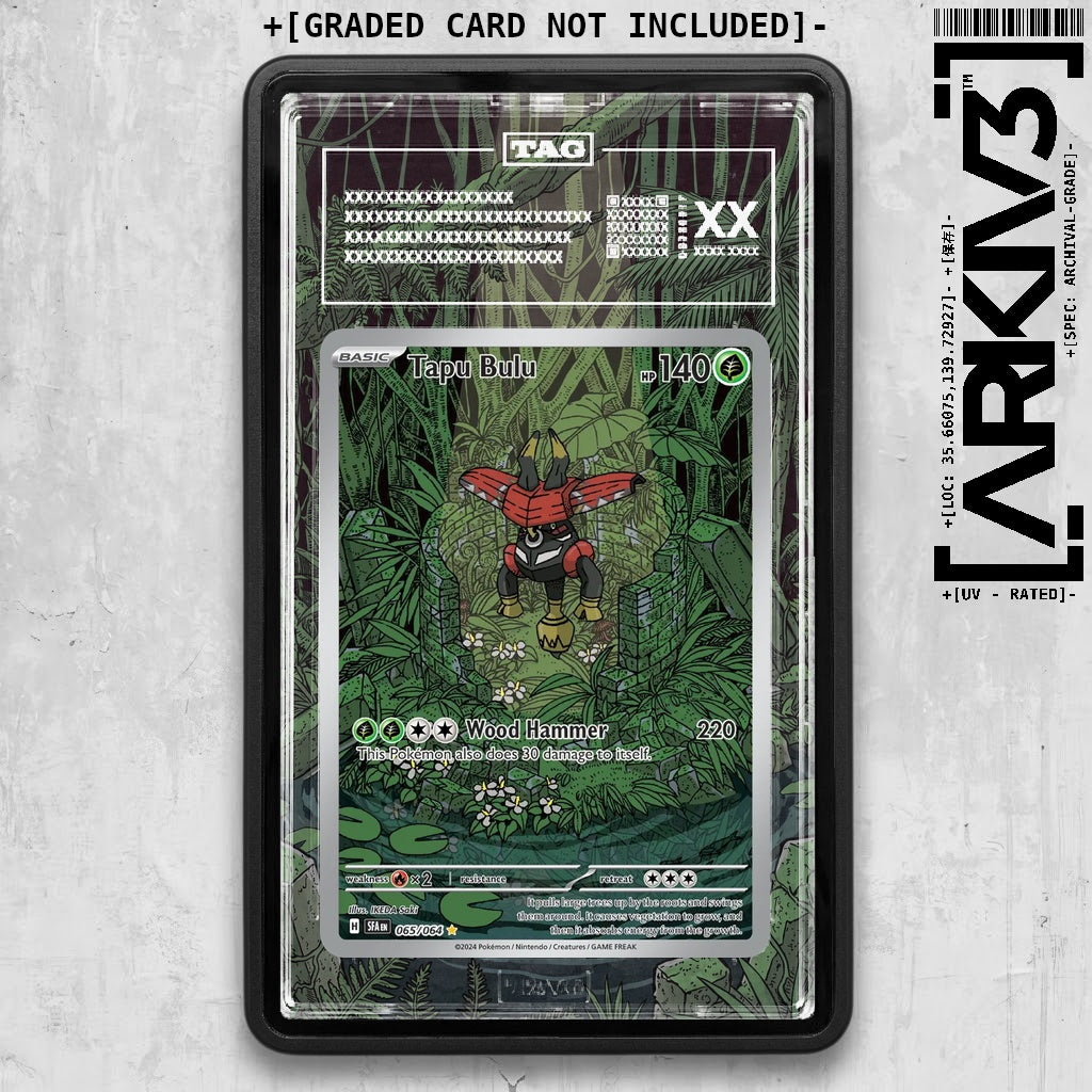ARKIV3 TAG graded front - Black