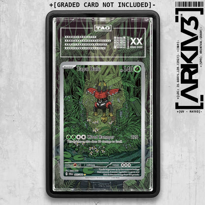 ARKIV3 TAG graded front - Black