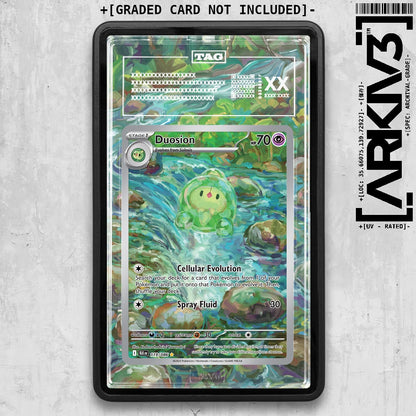 ARKIV3 TAG graded front - Black