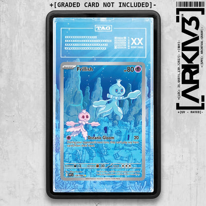 ARKIV3 TAG graded front - Black