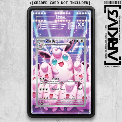 ARKIV3 TAG graded front - Black
