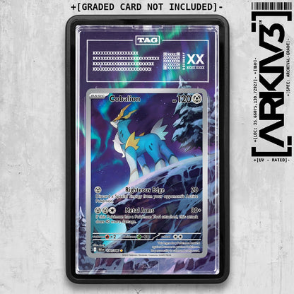 ARKIV3 TAG graded front - Black