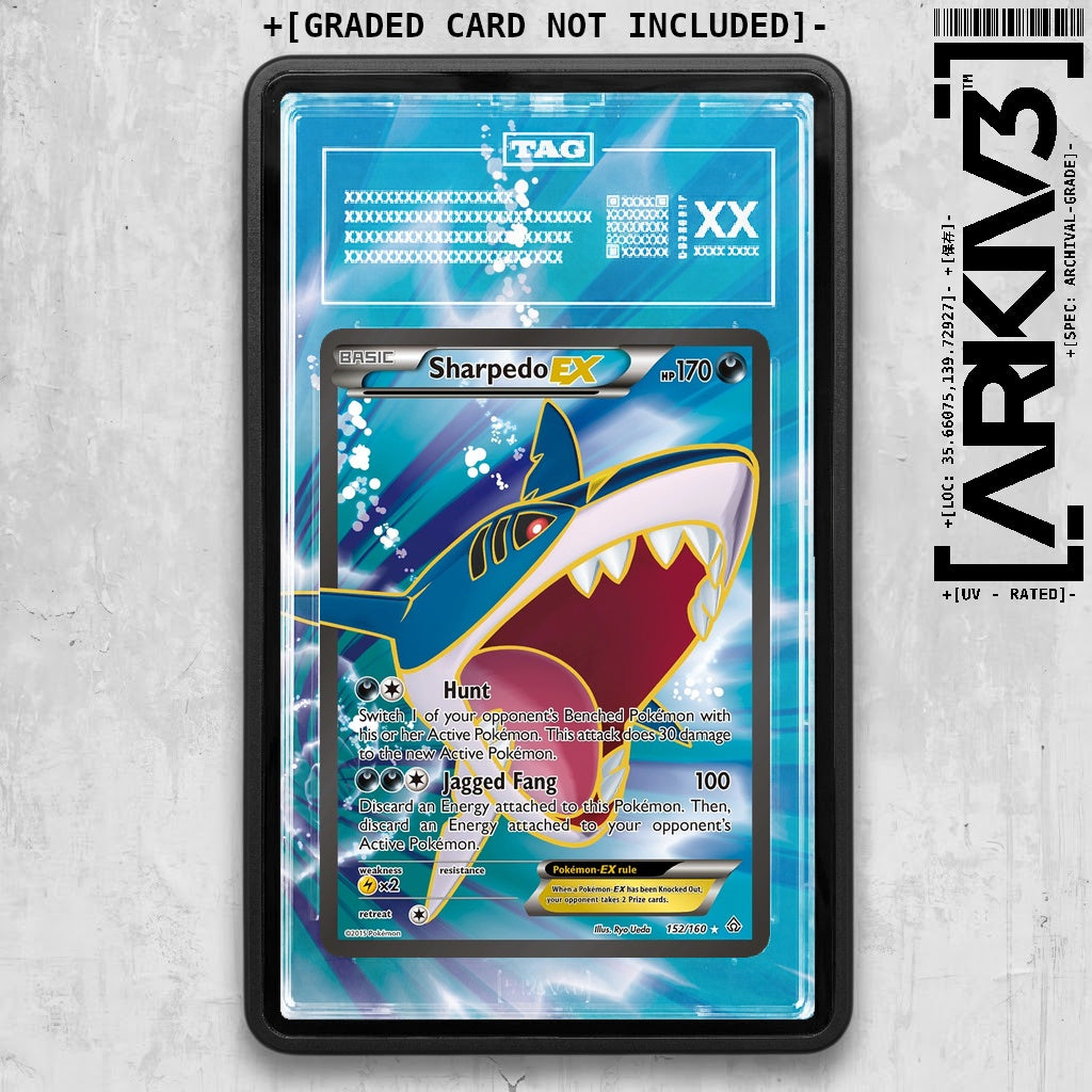 ARKIV3 TAG graded front - Black