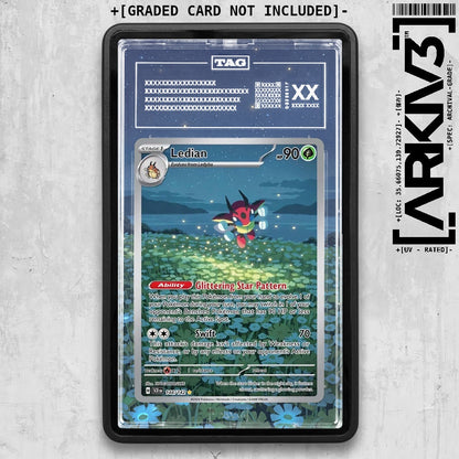 ARKIV3 TAG graded front - Black