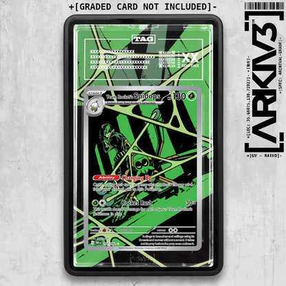 ARKIV3 TAG graded front - Black