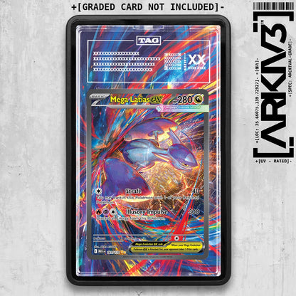 ARKIV3 TAG graded front - Black