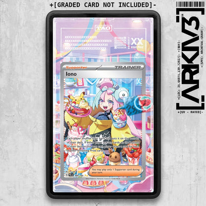 ARKIV3 TAG graded front - Black