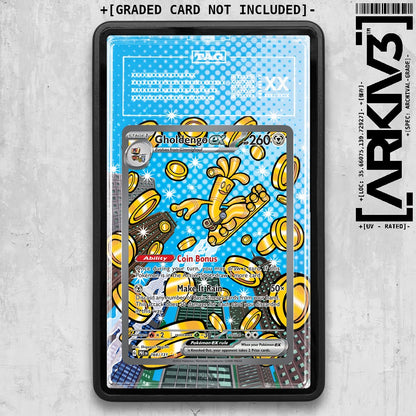 ARKIV3 TAG graded front - Black
