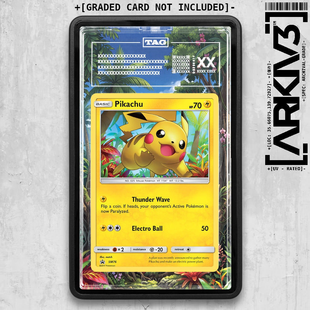 ARKIV3 TAG graded front - Black