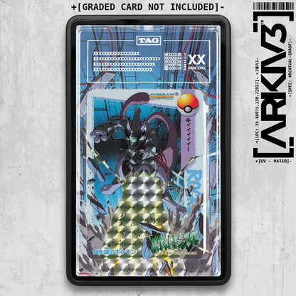 ARKIV3 TAG graded front - Black