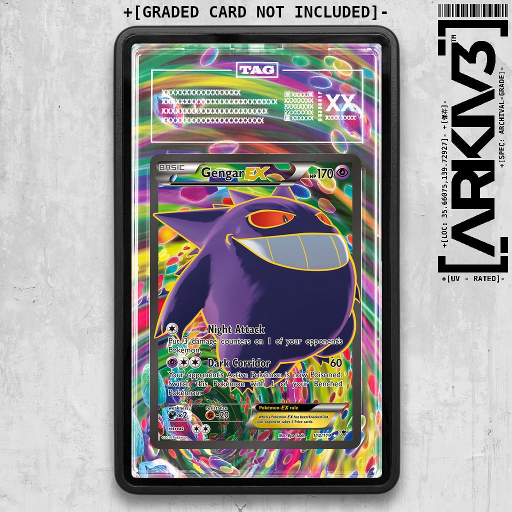 ARKIV3 TAG graded front - Black