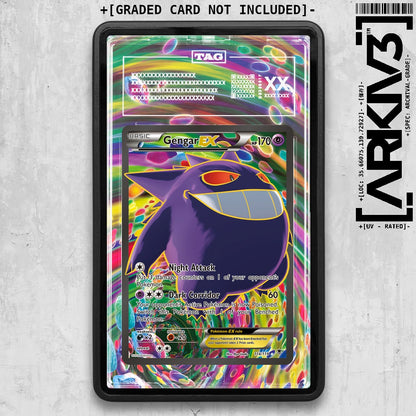 ARKIV3 TAG graded front - Black