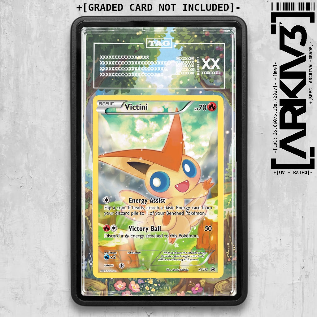 ARKIV3 TAG graded front - Black