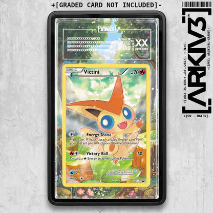 ARKIV3 TAG graded front - Black