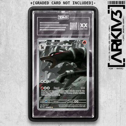 ARKIV3 TAG graded front - Black