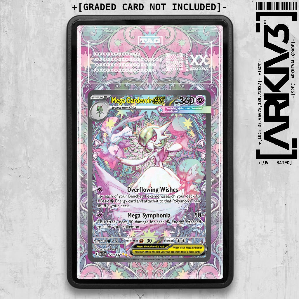 ARKIV3 TAG graded front - Black
