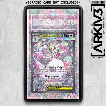 ARKIV3 TAG graded front - Black