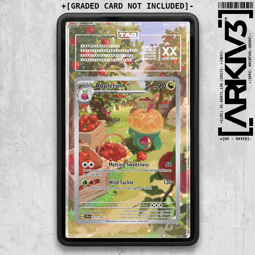 ARKIV3 TAG graded front - Black