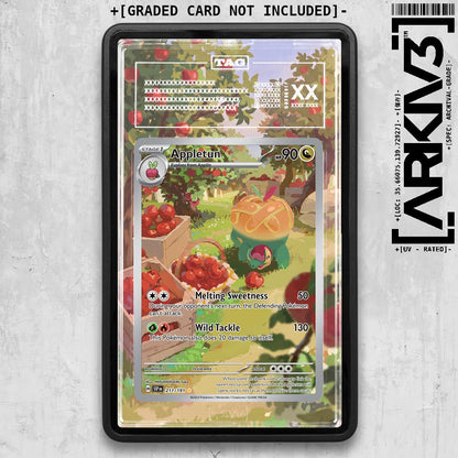 ARKIV3 TAG graded front - Black