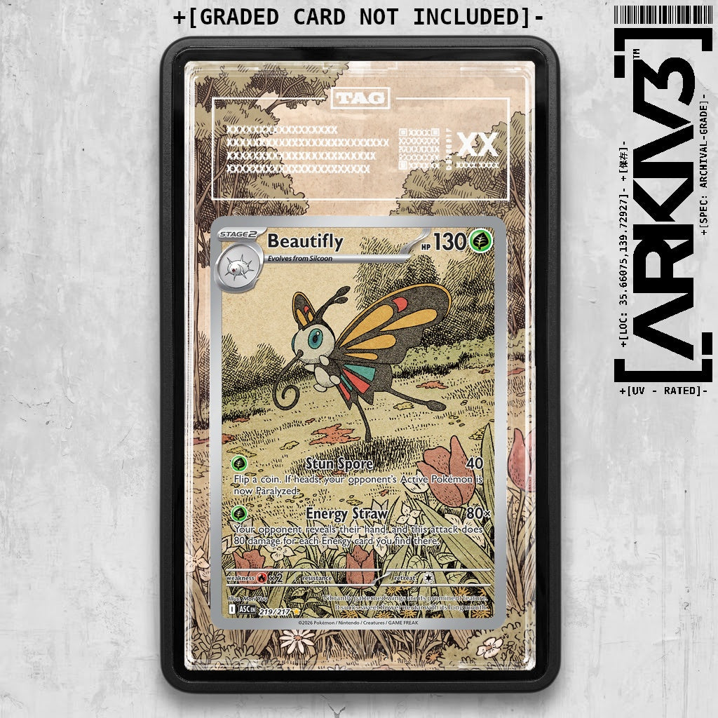 ARKIV3 TAG graded front - Black