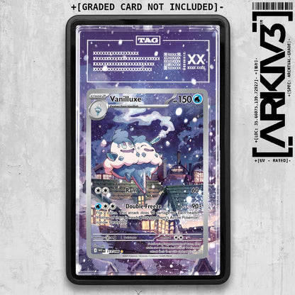 ARKIV3 TAG graded front - Black