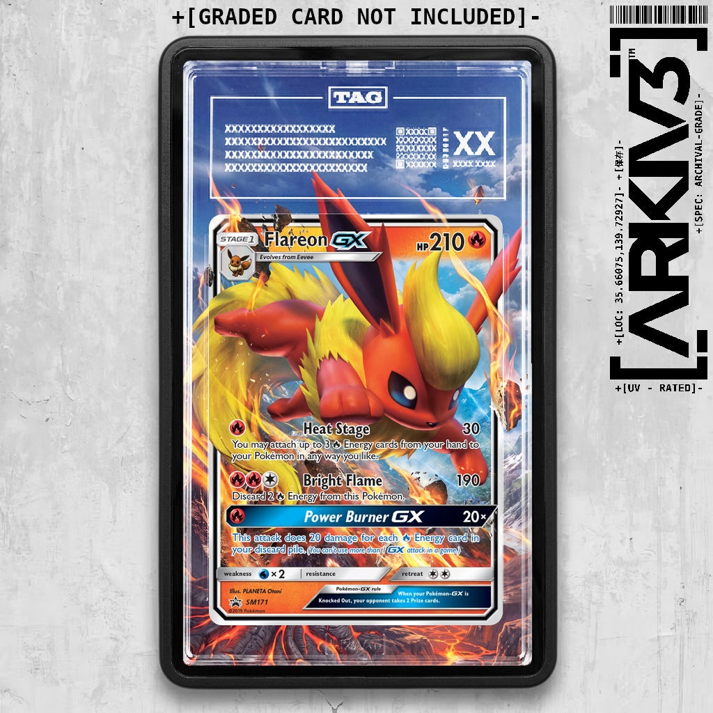 ARKIV3 TAG graded front - Black