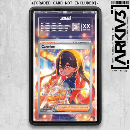 ARKIV3 TAG graded front - Black
