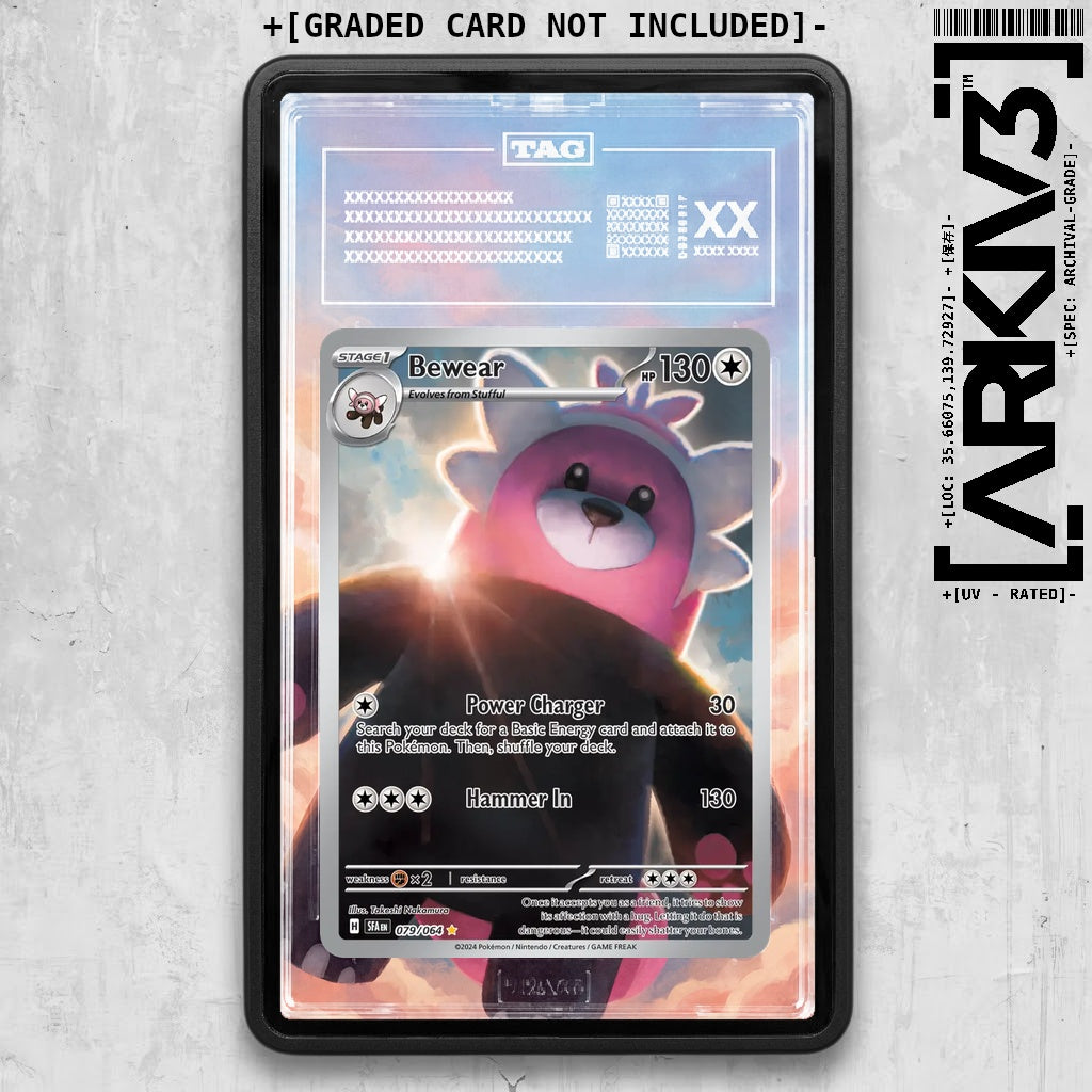 ARKIV3 TAG graded front - Black
