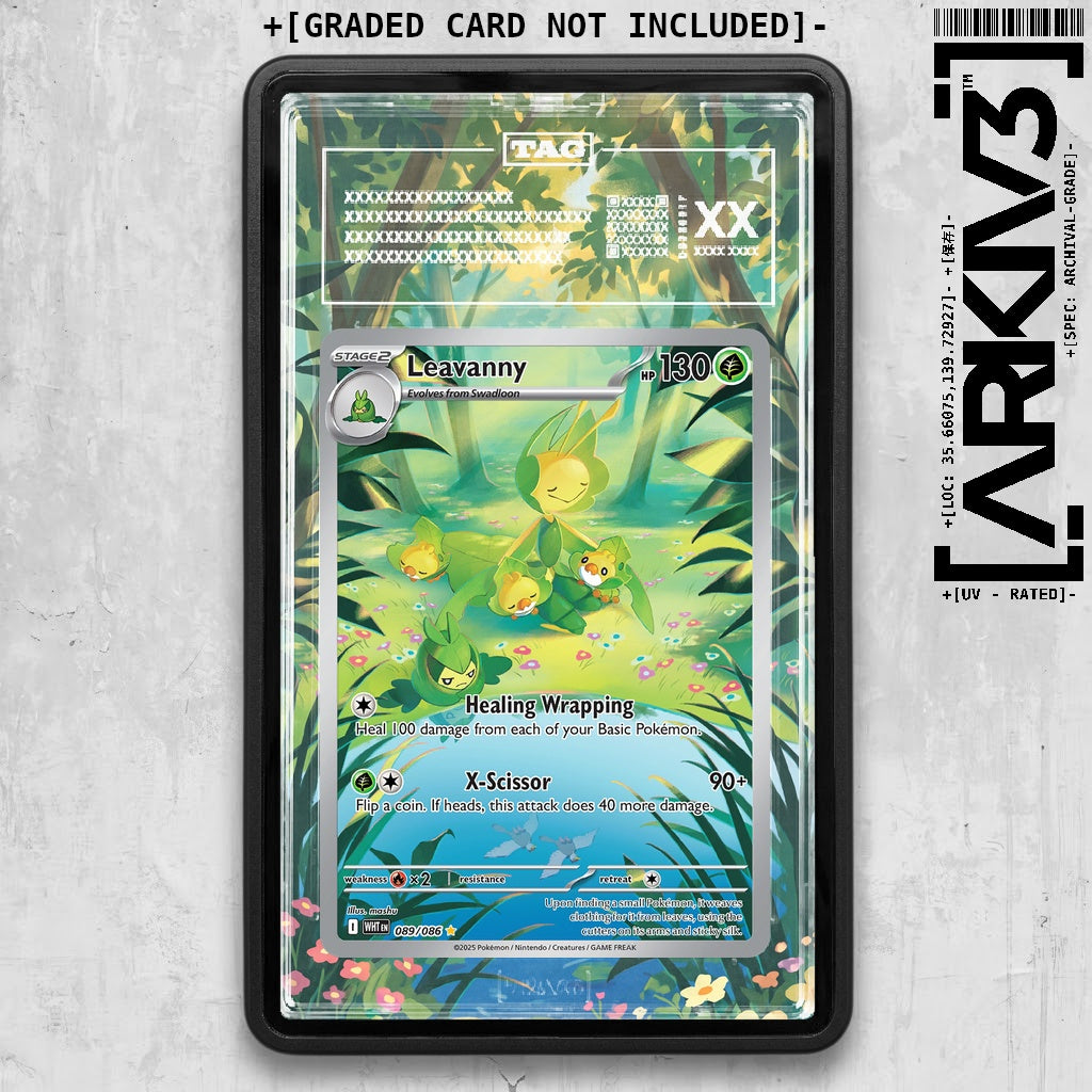 ARKIV3 TAG graded front - Black