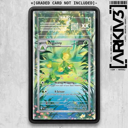 ARKIV3 TAG graded front - Black