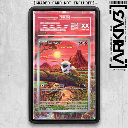 ARKIV3 TAG graded front - Black