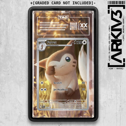 ARKIV3 TAG graded front - Black