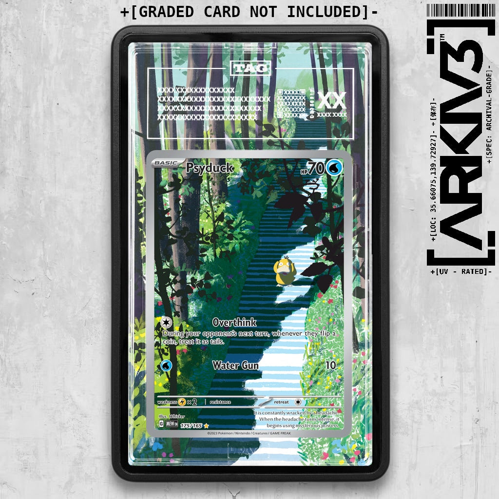 ARKIV3 TAG graded front - Black